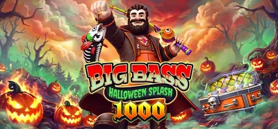 Big Bass Halloween Splash 1000 της Pragmatic Play