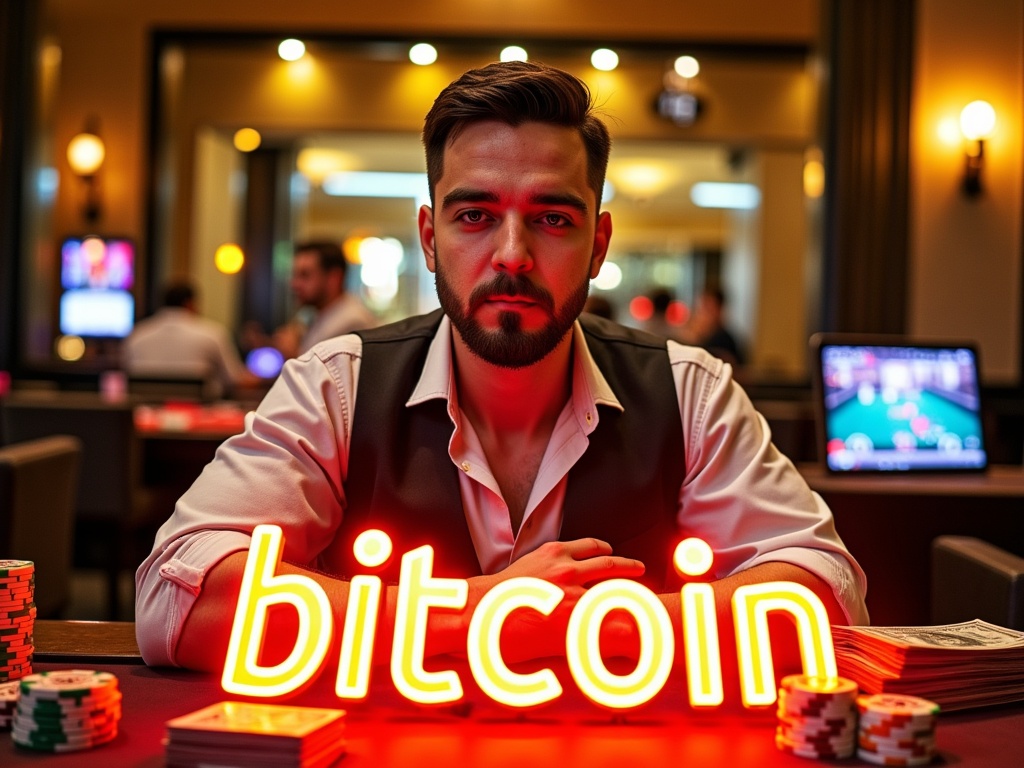 Bitcoin Καζίνο